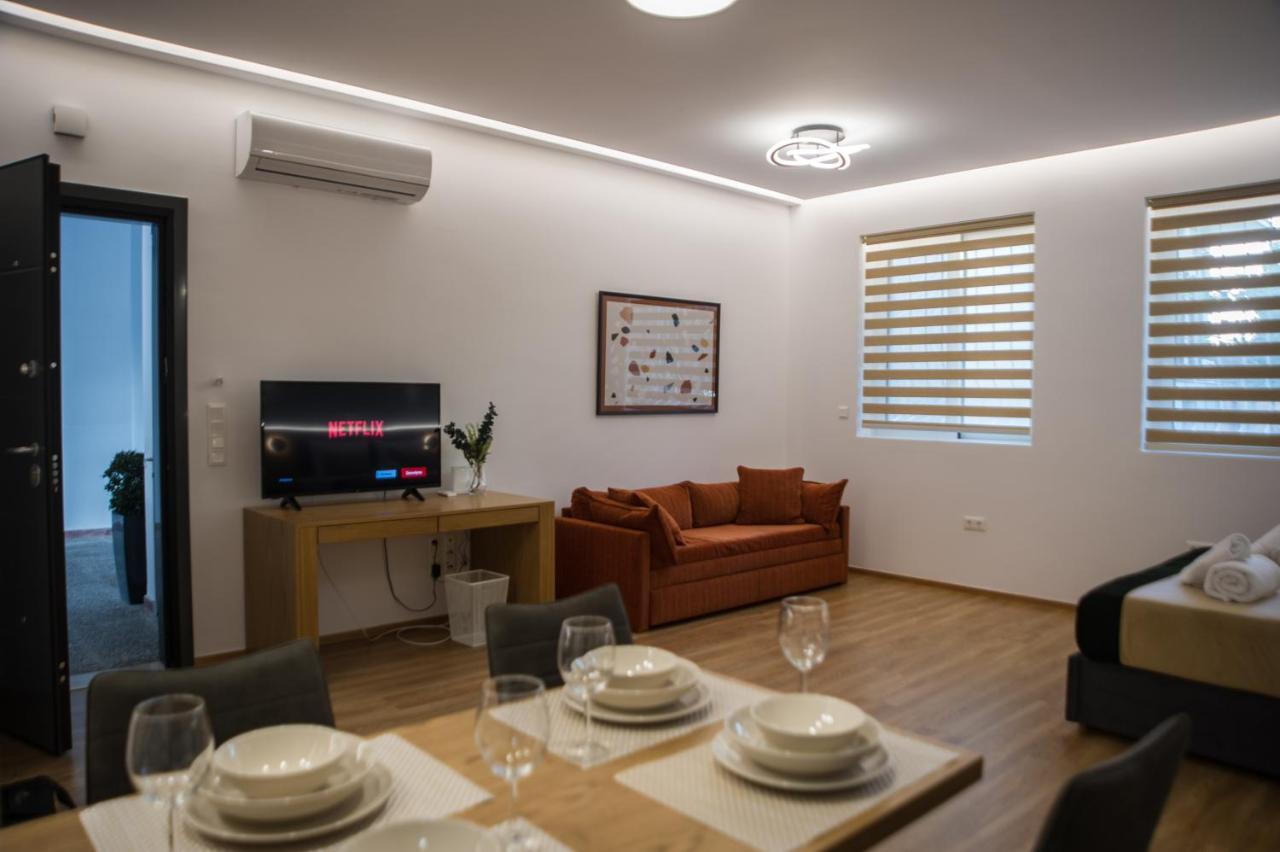 Kanari Elegant And Cozy Studios Kalamata Esterno foto